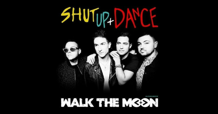 lirik lagu Shut Up and Dance – Walk the Moon dan maknanya